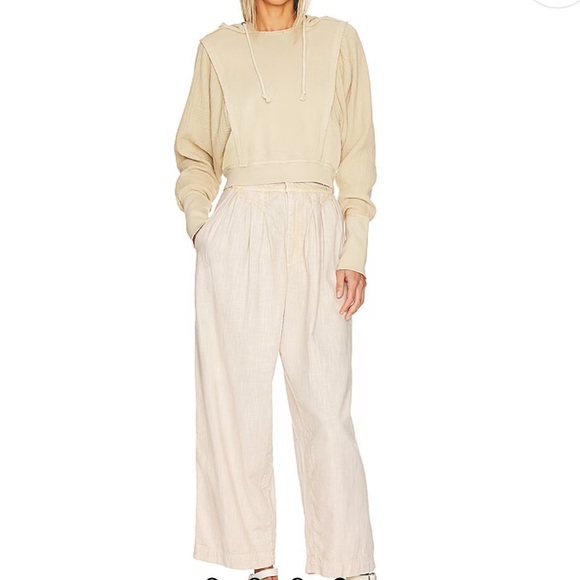 {NWOT} $128 FREE PEOPLE Love Letter Hoodie in Nomadic Desert - Picture 4 of 5